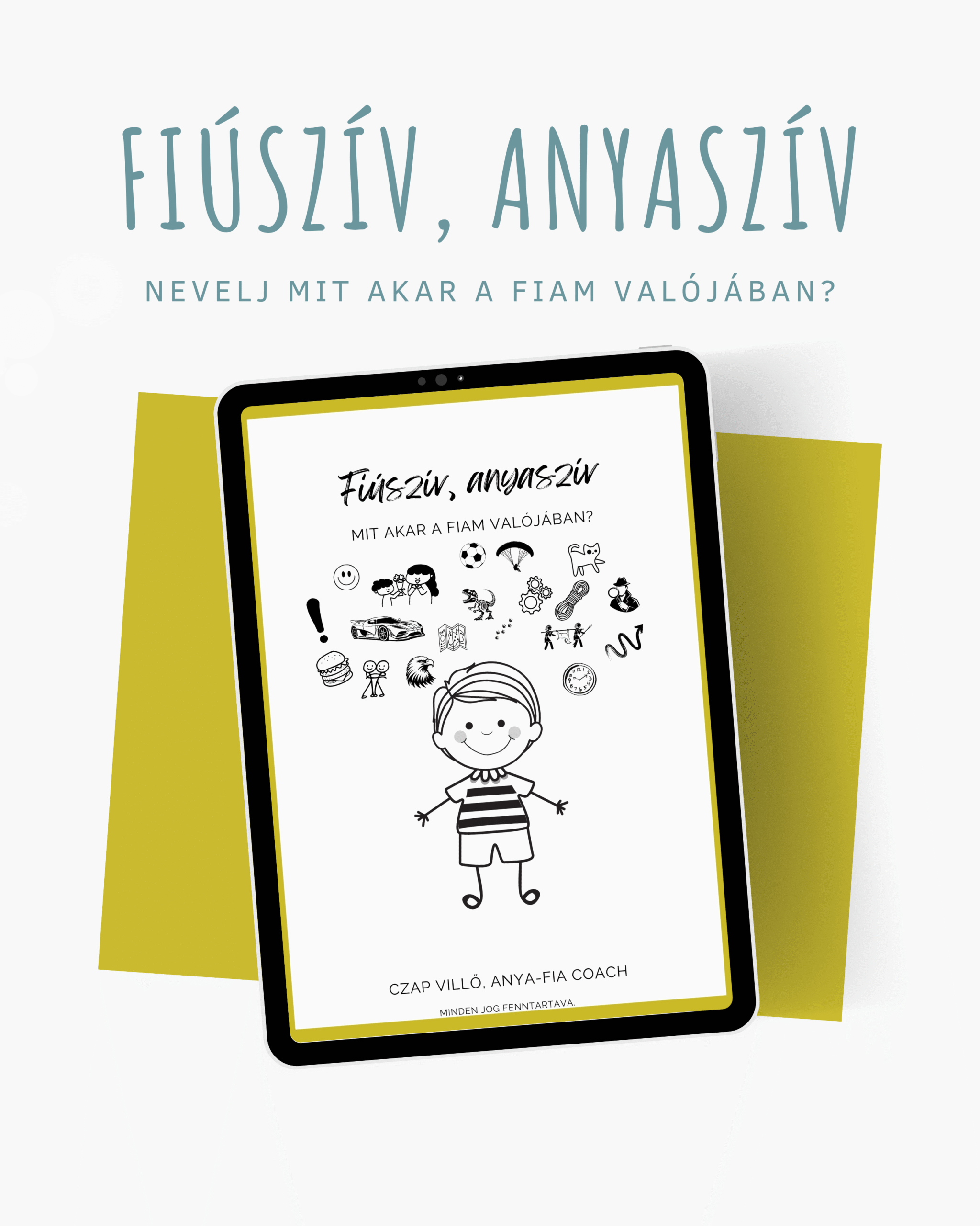 Fiúszív, Anyaszív terméklap