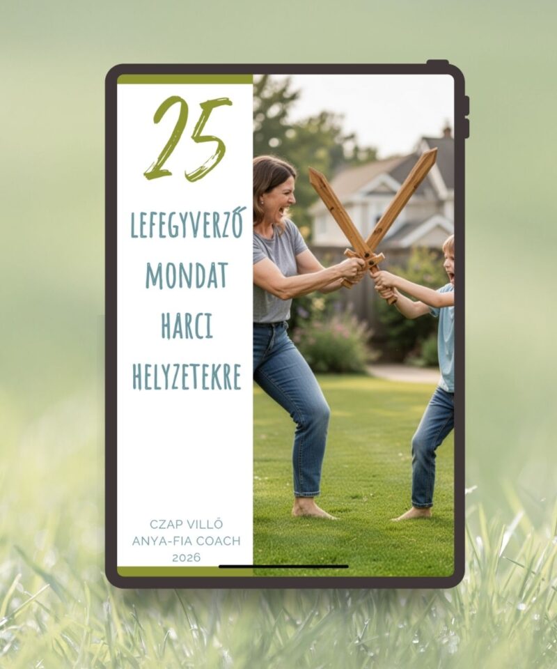 25 lefegyverző mondat harci helyzetekre az anya-fia kapcsolatért